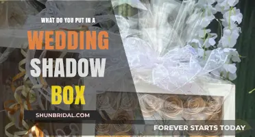 Preserving Wedding Memories: Shadow Box Ideas and Tips