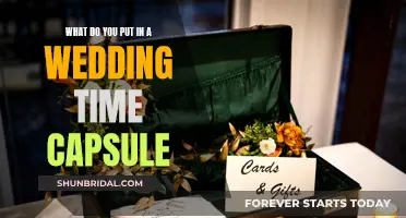 Wedding Time Capsule: Treasured Mementos for the Future