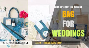 Welcome Bags: Wedding Essentials for Your Guests