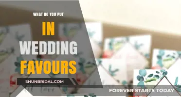 Creative Ideas for Wedding Favors Your Guests Will Love