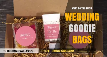 Wedding Goodie Bags: Creative Ideas to Delight Your Guests