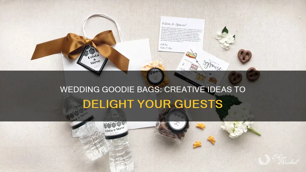 what do you put in wedding goodie bags