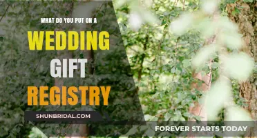 Essential Wedding Registry Ideas: Thoughtful Gifts for Your New Life Together
