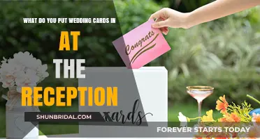 Elegant Wedding Card Holder Ideas for Your Reception Table