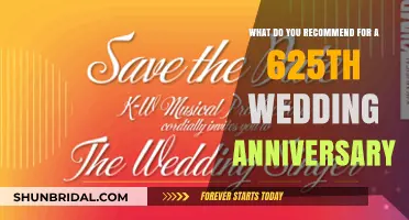 Celebrating 625 Years of Love: Unique Anniversary Recommendations