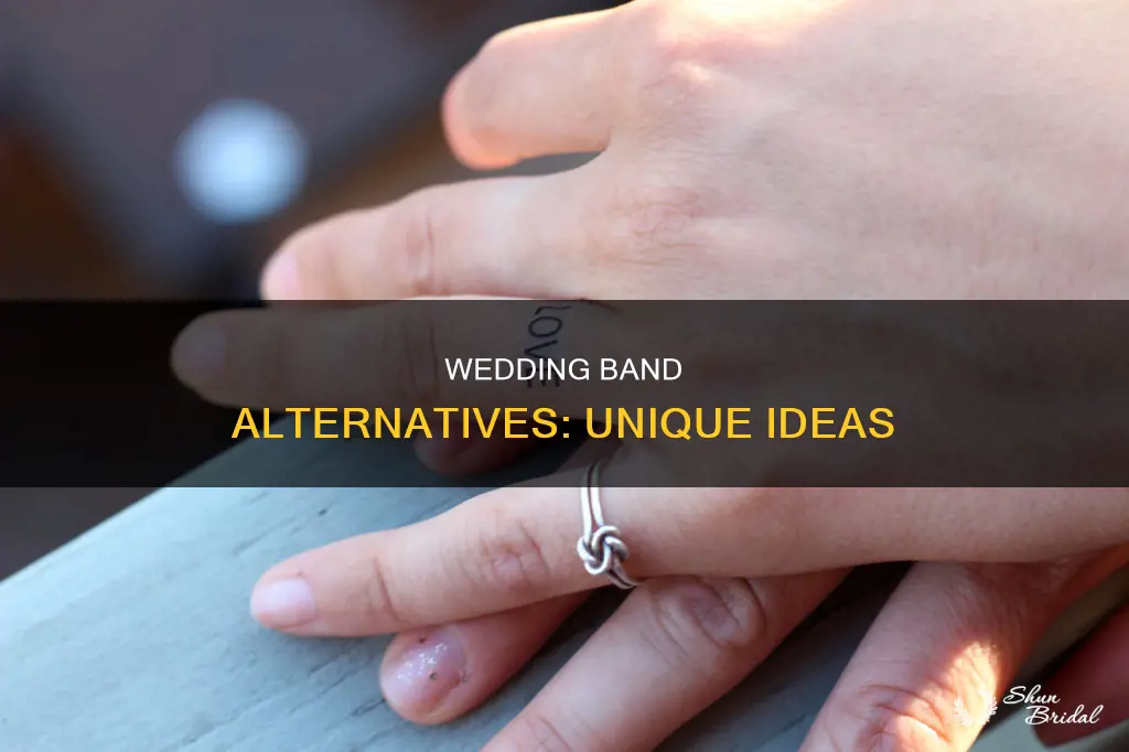 what do you replace a wedding band with