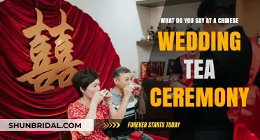 Honoring Traditions: Essential Phrases for a Chinese Wedding Tea Ceremony