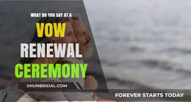 Renewing Love's Promise: Perfect Words for Your Vow Renewal Ceremony
