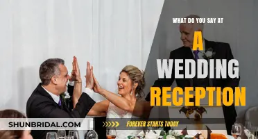 Crafting the Perfect Wedding Reception Speech