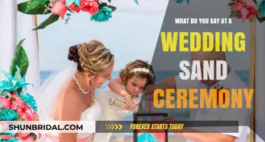 Meaningful Words for a Wedding Sand Ceremony: A Guide to Unity