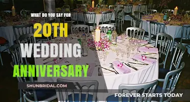 Celebrating Two Decades of Love: 20th Wedding Anniversary Wishes and Quotes