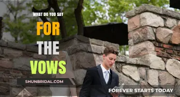 Crafting Eternal Promises: What to Say in Your Wedding Vows