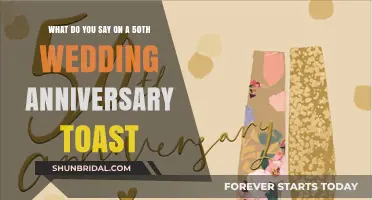 Celebrating 50 Years of Love: Perfect Toast Ideas for Golden Anniversaries