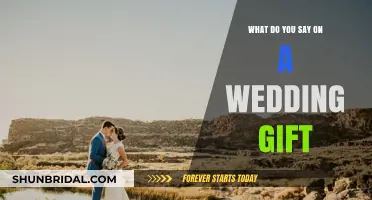 Perfect Wedding Gift Messages: Warm Wishes for the Happy Couple