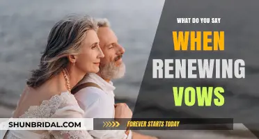 Renewing Vows: Heartfelt Words to Rekindle Your Eternal Love Story