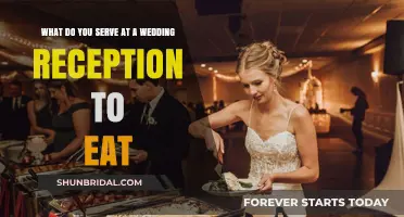 Catering Your Wedding: Delicious Food Ideas for Reception