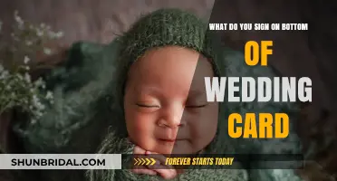 Perfect Wedding Card Sign-Offs: Warm Wishes for the Happy Couple