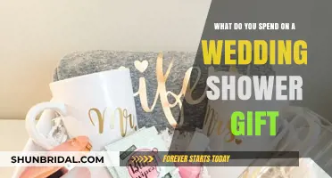 Thoughtful Wedding Shower Gift Budget: How Much Should You Spend?