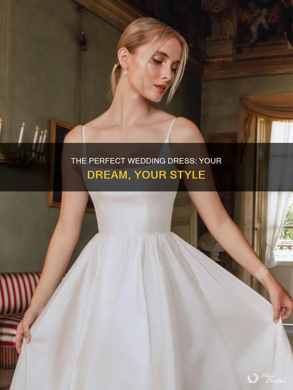 what do you think about the wedding dress