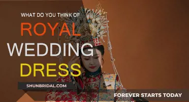 Royal Wedding Dresses: A Fashion Iconic Moment