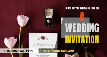 The Anatomy of a Wedding Invitation