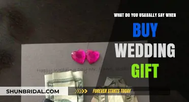 Perfect Wedding Gift Etiquette: What to Say When Choosing the Right Present