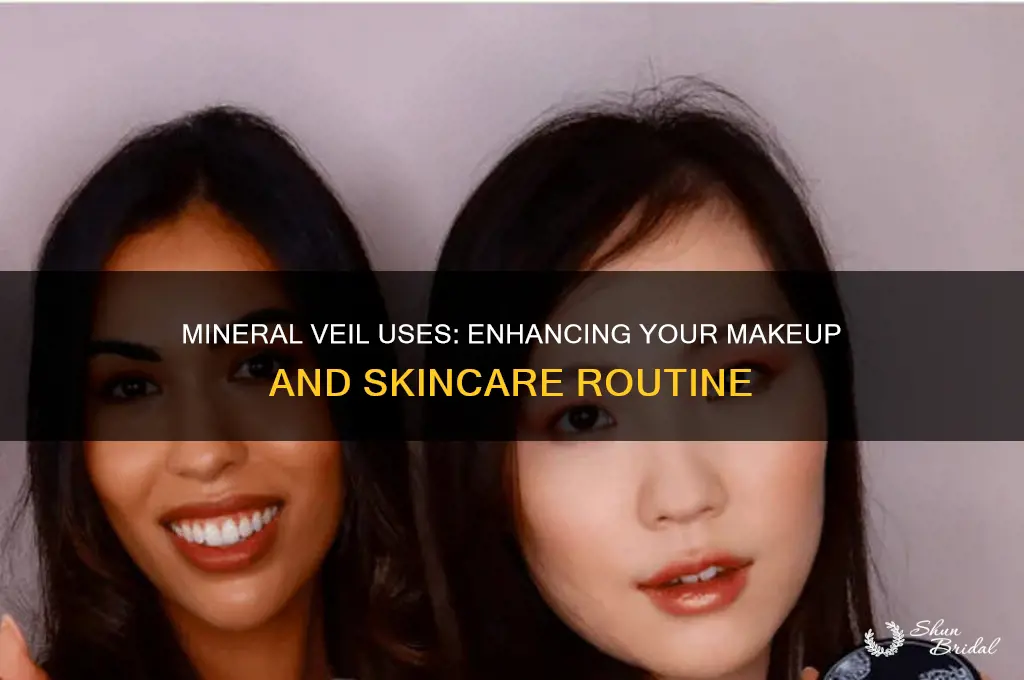 what do you use mineral veil for