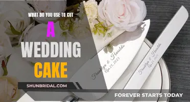 Cutting the Cake: Essential Tools for Wedding Cake Cutting