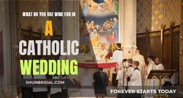 Wine's Role in Catholic Weddings