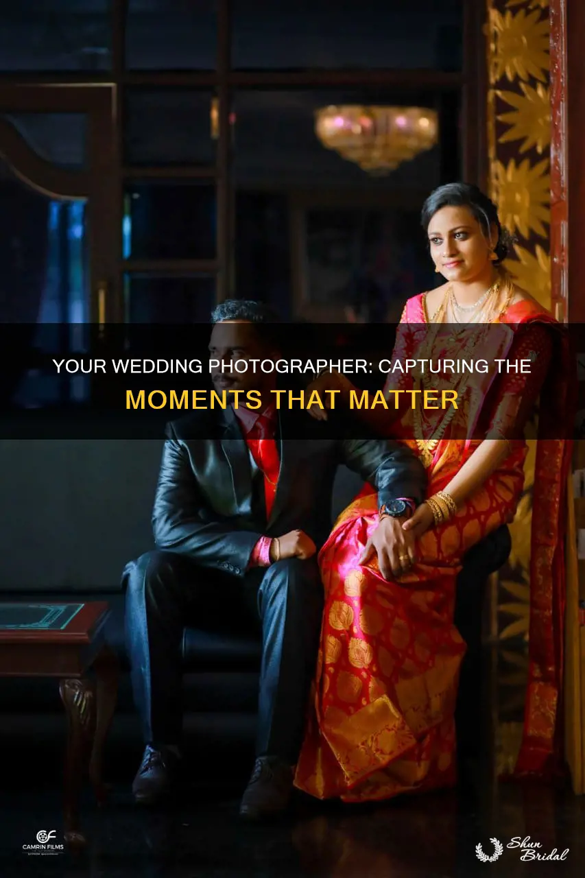 what do you want from your wedding photographer