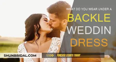 Backless Wedding Dresses: What Underwear Should You Wear?
