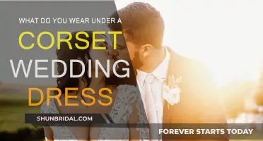 Corset Wedding Dress: What Lies Beneath?