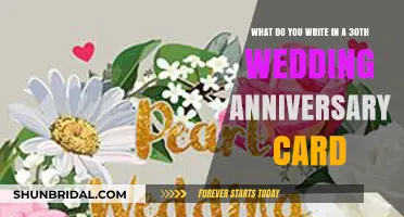 Crafting Heartfelt Messages for a Pearl Wedding Anniversary Celebration