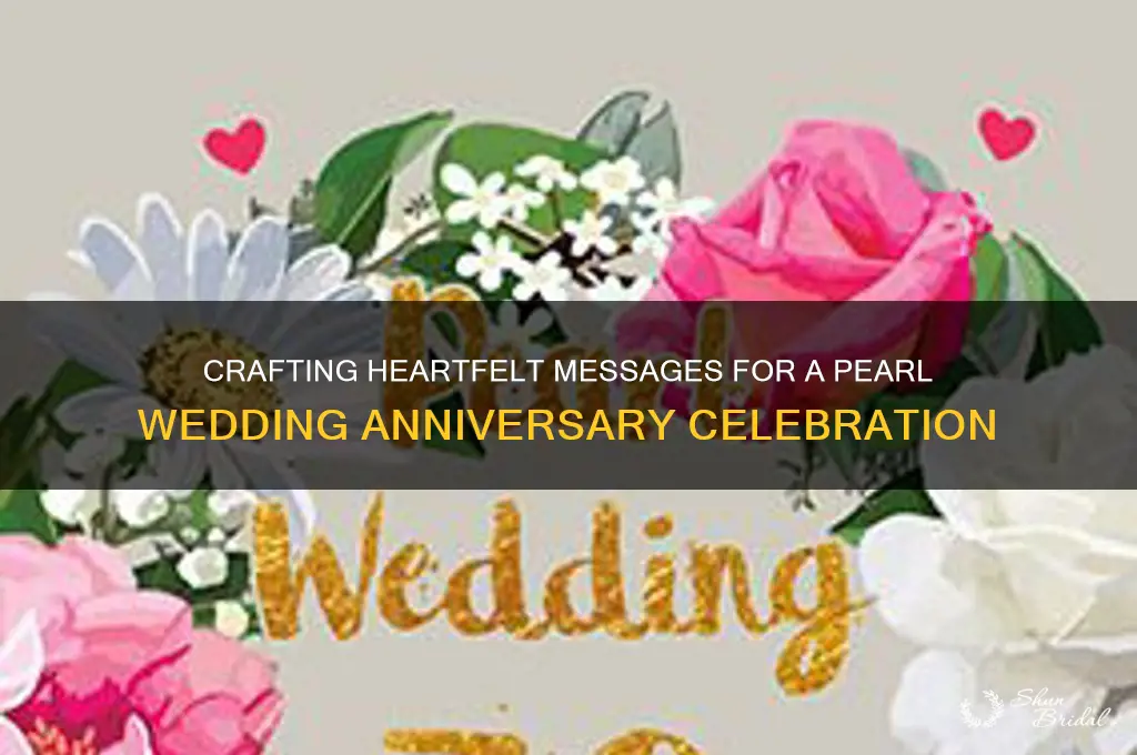 what do you write in a 30th wedding anniversary card