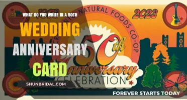 Celebrating 50 Years of Love: Heartfelt Messages for a Golden Anniversary