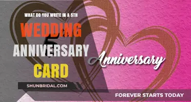 Celebrating Five Years: Heartfelt Messages for Your 5th Anniversary Card