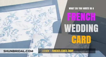 Perfect French Wedding Card Messages: Etiquette, Phrases, and Personal Touches