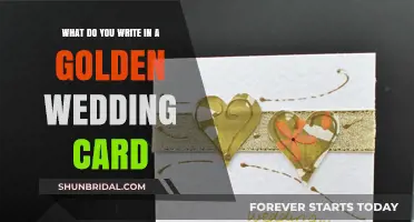 Celebrating 50 Years: Heartfelt Golden Wedding Anniversary Card Messages
