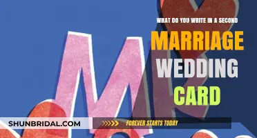 Second Marriage Wishes: Crafting Heartfelt Messages for a New Chapter