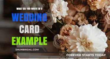 Perfect Wedding Card Messages: Heartfelt Examples for Every Couple