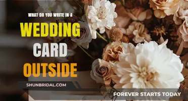 Perfect Wedding Card Messages: Crafting Heartfelt Wishes for the Happy Couple