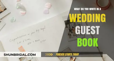 Creative Wedding Guest Book Messages: Tips and Ideas to Inspire