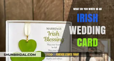 Perfect Irish Wedding Card Messages: Traditions, Blessings, and Personal Touches