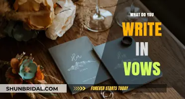 Crafting Heartfelt Wedding Vows: Tips for Personalized Promises of Love