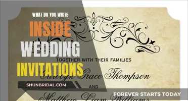 Wedding Invitation Wording: A Guide to Writing the Perfect Message