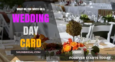 Heartfelt Wedding Card Messages: Crafting the Perfect Words for Their Big Day