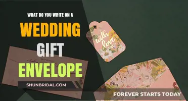 Perfect Wedding Gift Envelope Messages: Thoughtful, Personal, and Heartfelt Ideas