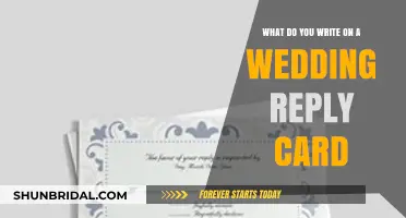 Crafting the Perfect Wedding RSVP: Tips for Your Reply Card