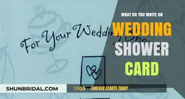 Heartfelt Wedding Shower Card Messages: Crafting the Perfect Words for the Couple