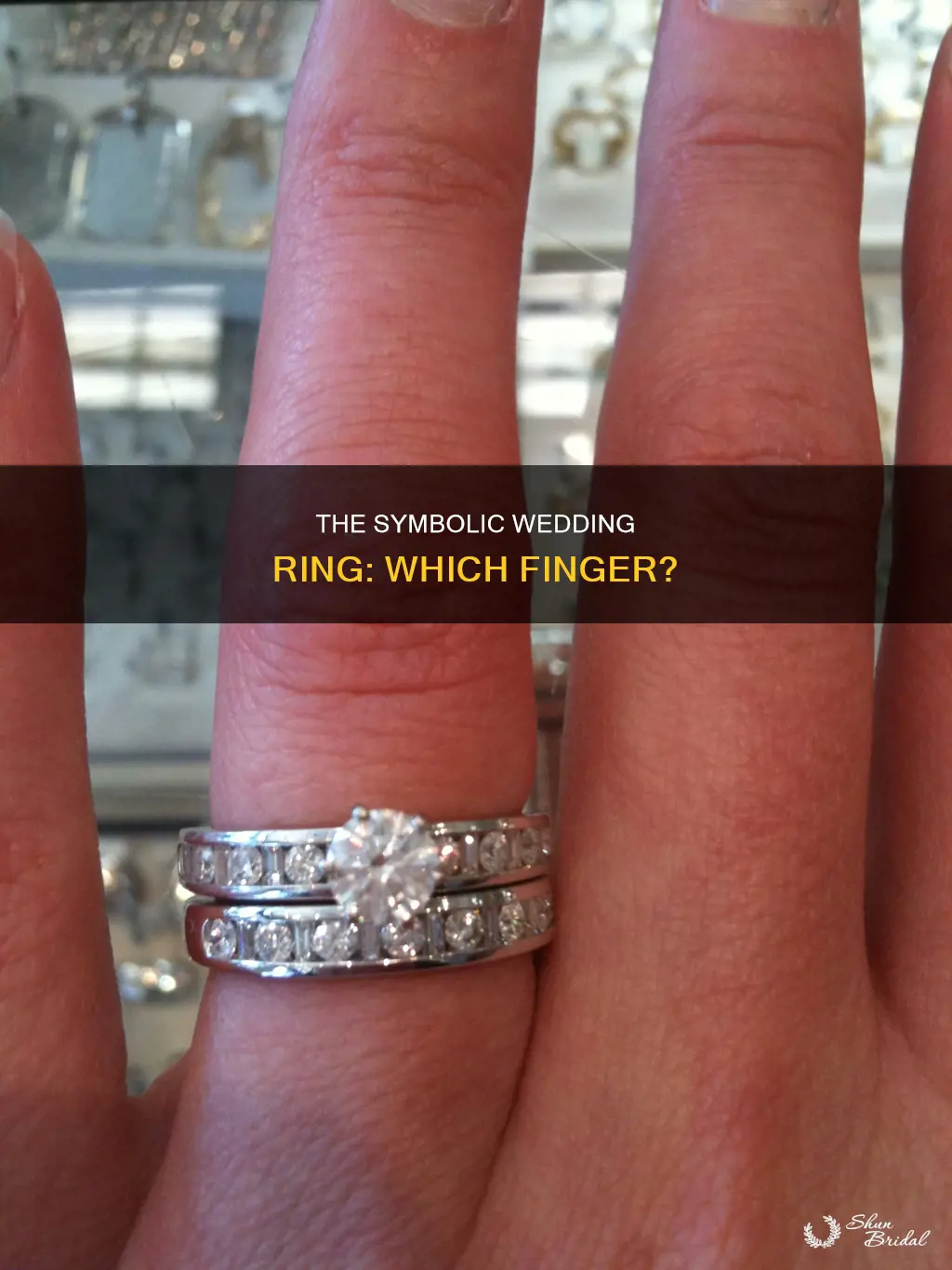 what do your wedding ring go on